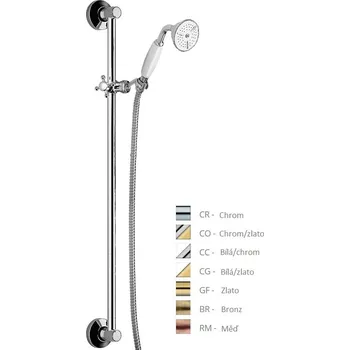 Sprchový set Paffoni BELINDA sprchový set, délka 730mm Barva: Bronz ZSAL070BR