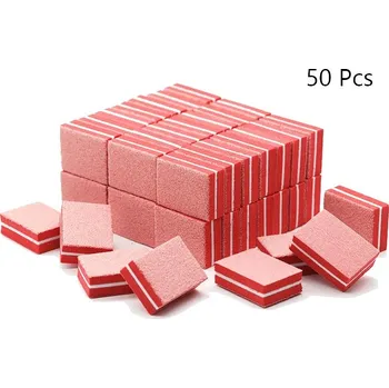 Mini pilníky na nehty 100/180 pro domácí a profi použití | pilník na nehty, blok na nehty - 22