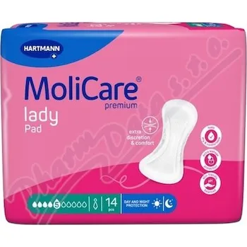 Inkontinenční vložka MoliCare Lady Pad inkontinenční vložky 5 kap.14ks
