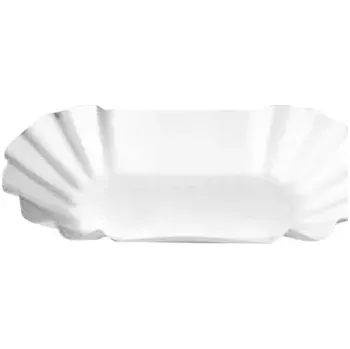 Jednorázové nádobí Miska na hranolky papírová 250 ks