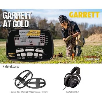 Detektor kovů Detektor kovů Garrett AT GOLD