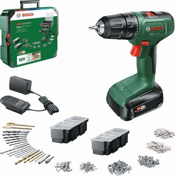 BOSCH EasyDrill 18V-40 (1x 1,5 Ah) Akumulátorový vrtací šroubovák 06039D8006 extended_warranty