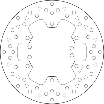 Brzdový kotouč Brzdový kotouč BREMBO