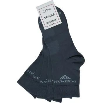 Dámské ponožky Bushman ponožky Bushman Bio Set 2,5 dark grey 43-46