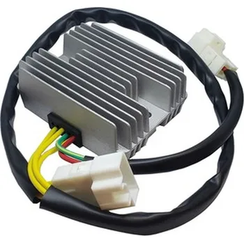 Elektroinstalace pro motocykl DZE regulátor napětí APRILIA SRV 850 12-13; PIAGGIO BEVERLY 300 16-17; BEVERLY 350 17-18; MP3 500 14-18; X10 12-15; X7 125/300 09, (641711) MOSFET (35A) (DZE regulátor napětí APRILIA SRV 850 12-13; PIAGGIO BEVERLY 300 16-17; BEVERLY 350 17-18; MP3 500)