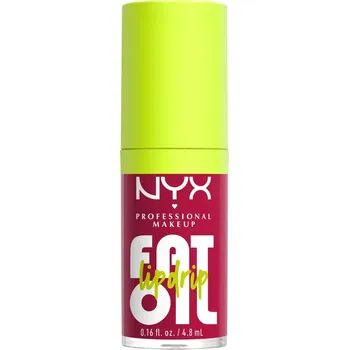 Péče o rty NYX Professional Makeup Fat Oil olej na rty newsfeed, 4,8 ml