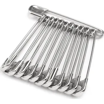 Nástroj na niť a příze Spínací špendlíky délka 40 mm Varianta: nikl, Balení: 1 svaz.