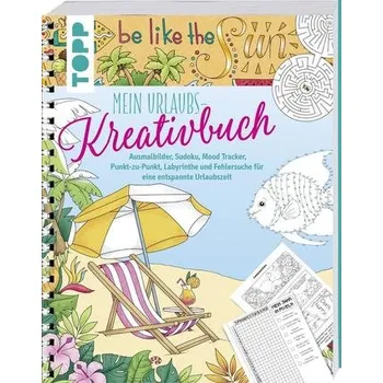 Encyklopedie Mein Urlaubs-Kreativbuch - Pitz, Natascha