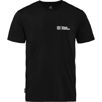 cyklistický dres Horsefeathers Rooter black L