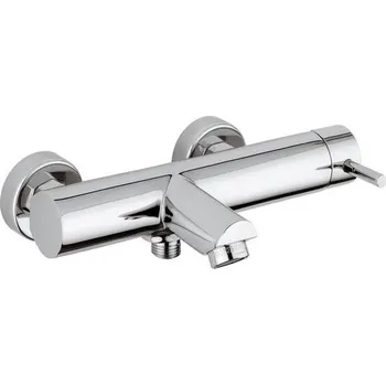 Vodovodní baterie Paffoni STICK vanová baterie bez sprch.kompletu Barva: Ocelový vzhled SK022ST