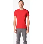 CityZen Davos pánské tričko slim fit červené M