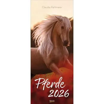 Pferde 2026 - Korsch Verlag [DE] (2025, Kalendář, Korsch Verlag GmbH)