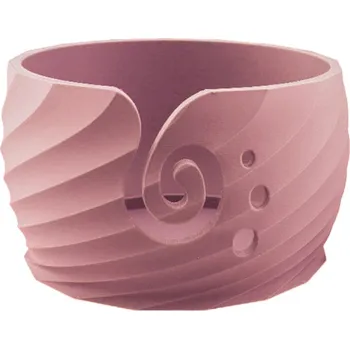 Organizér galanterie Pro Háčkování Miska na klubíčko OPTIK XL Pink Powder