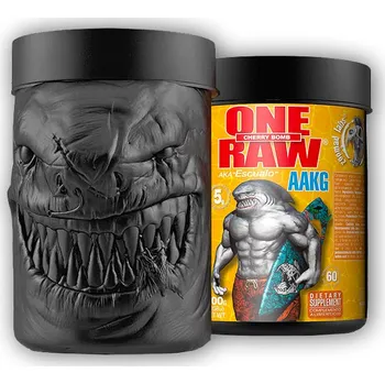 Aminokyselina Zoomad Labs One Raw AAKG 300g Varianta: cherry bomb