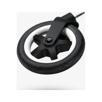 Příslušenství pro přepravu dětí Bugaboo Donkey/buffalo přední kolo 10" pěnové s vidlicí bílé