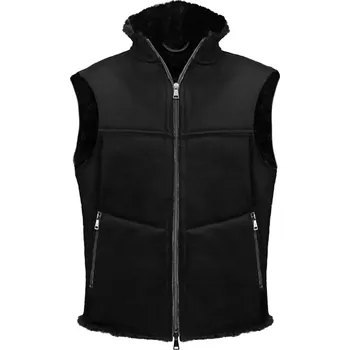 Pánská vesta Werner Christ Horse Vesta Humphrey Werner Christ Horse, pánská, černá 56