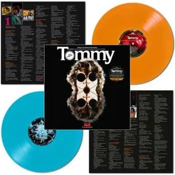 Zahraniční hudba 2LP Various: Tommy (Original Soundtrack Recording) CLR 2025 Coloured Vinyl