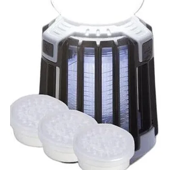 Elektrický lapač Jata MIB9N + Náhradní náplně JATA CMB9x3