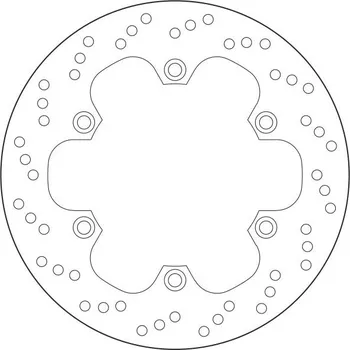 Brzdový kotouč Brzdový kotouč BREMBO