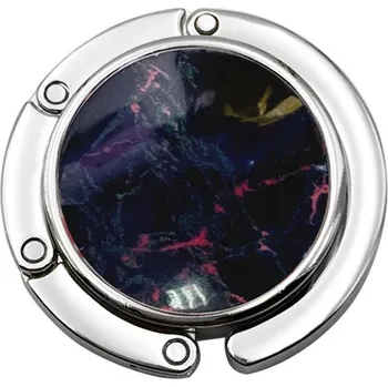 Věšák Držák kabelky | Věšák na kabelku, skládací háček - 04