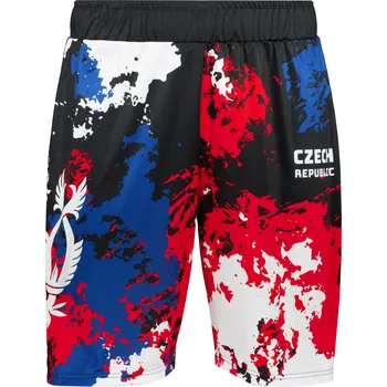 Pánské kraťasy Pánské funkční kraťasy bez kapes premium ALTISPORT VOJ/ALM036KRA02 SKVRNY XXL