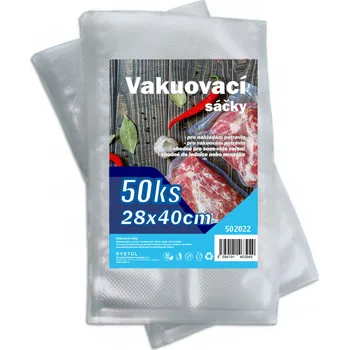 Vakuovací sáčky, 28 x 40 cm, 50 ks