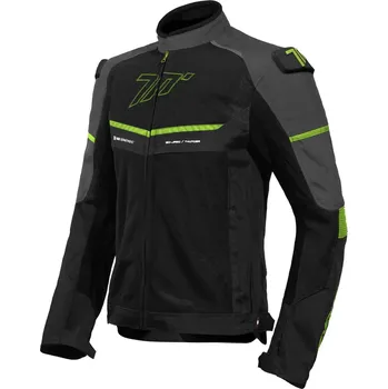 Moto bunda SEVENTY DEGREES Bunda na motorku Seventy Degrees SD-JR60 Thunder černo-fluo žlutá S