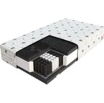 Taštičková matrace NOIR 90x200 cm s ALOE VERA potahem HR pěna