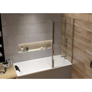 Vanová zástěna Sanplast Sklopná vanová zástěna KW/PRIII