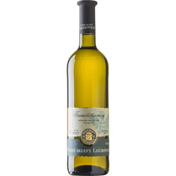 Víno Vinné sklepy Lechovice Tramín červený zemské 0,75l Lechovice