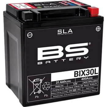 Auto-moto baterie Továrně aktivovaná motocyklová baterie BS-BATTERY BIX30L (FA) (YIX30L (FA)) SLA