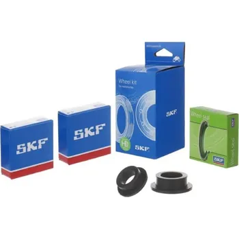 SKF sada ložiska zadního kola s těsnícími prvky a rukávy KTM SX/SXF 125/250/350/450 13-22, HUSQVARNA TC/FC 15-22, GAS GAS MC/MCF 21-22 (osa 25mm) (SKF sada ložiska zadního kola s těsnícími prvky a rukávy KTM SX/SXF 125/250/350/450 13-22, HUSQVARNA TC/FC)