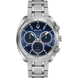 Bulova Curv Classic Quartz Chronograph 96A185
