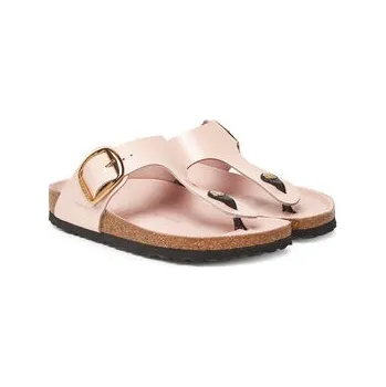 Dámské žabky Žabky Birkenstock Gizeh Buckle He 1029484 Růžová 40