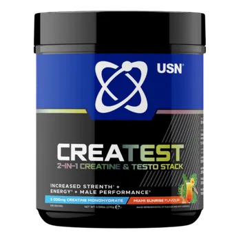 Kreatin USN CreaTest 270g - miami sunrise