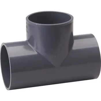Vodovodní potrubí T-kus 90° 110x110x110 PN16, PVC tvarovka
