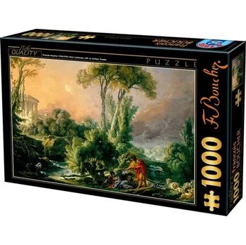 Puzzle D-Toys Imaginární krajina 1000 dílků