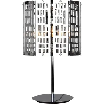 Lampička Stolní lampa chrom kovová Zorba