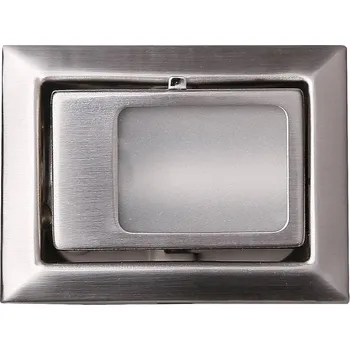 Nástěnné svítidlo Saténové nástěnné svítidlo na schodiště G4 MS-07