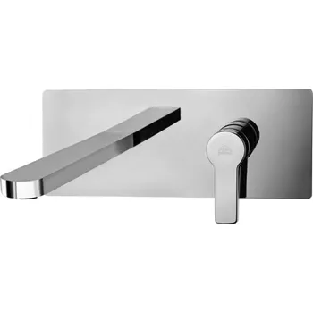 Vodovodní baterie Paffoni RED umyvadlová podomítková baterie, 240mm Barva: Chrom RED106CR