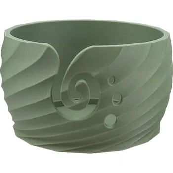 Organizér galanterie Pro Háčkování Miska na klubíčko OPTIK XL Olive Powder