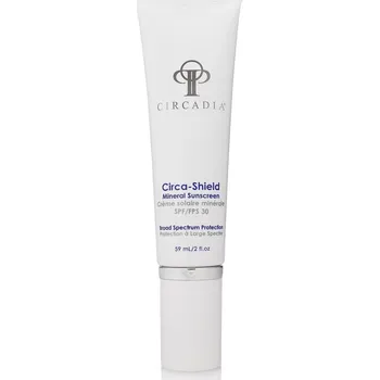 Přípravek na opalování Circadia Circa-Shield - Mineral Sunscreen SPF 30 - Minerální ochranný krém SPF 30 59 ml
