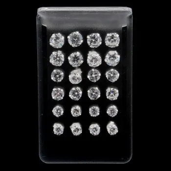 Náušnice Stříbrná náušnice kusovka