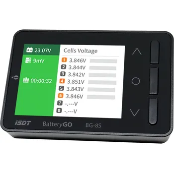 Zkoušečka iSDT BG-8S tester/balancer baterií