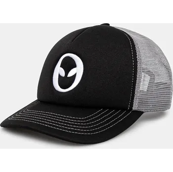 Kšiltovka Kšiltovka No Problemo Alien-O Trucker Cap, 0, černá, 99X