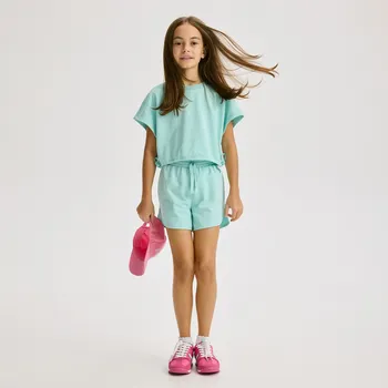 Reserved - Bavlněná sada - světle tyrkysová - 707DU-60X - 707DU-60X-128