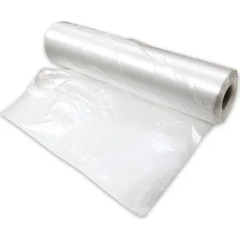 Sáček na potraviny Sáčky HDPE 25x35cm, 500ks/role, nebalené, transpar