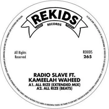 Zahraniční hudba LP Radio Slave: All Rize 2025