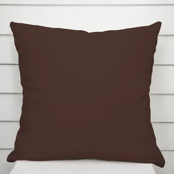 Povlak na dekorativní polštářek Dekorační povlak na polštář Rongo RG-042 Hnědý 50 x 50 cm