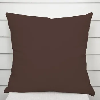 Povlak na dekorativní polštářek Biante Povlak na polštářek 40 x 40 cm Hnědá